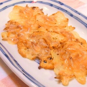 簡単おつまみ 桜えびチーズせんべい レシピ 作り方 By Iihi009 楽天レシピ